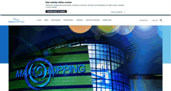 Desktop Screenshot of maiashopping.pt
